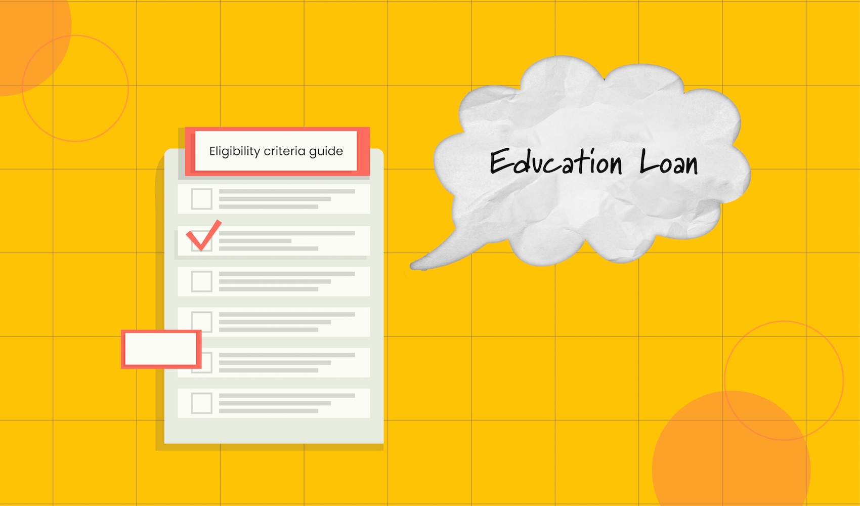 education loan eligibility critera guide