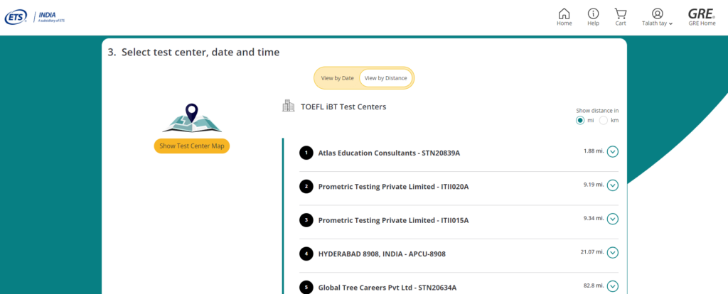 toefl exam