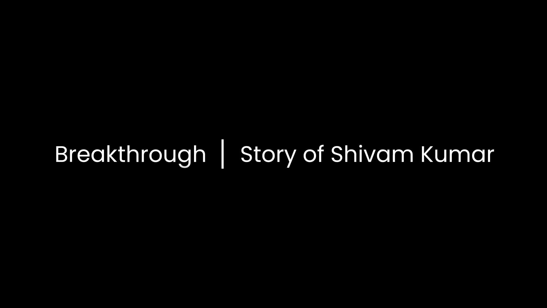 Making The Impossible, Possible | Story of Shivam Kumar | Breakthrough With GradRight